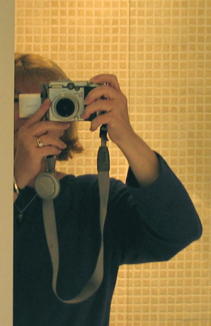 Self Portrait in Copenhagen's Front Hotel